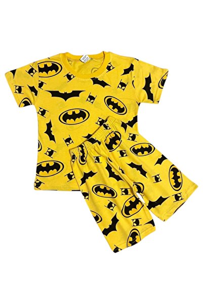 Fil Kids Σετ καλοκαιρινές πιτζάμες για αγόρια από βαμβακερό λεπτό ύφασμα, κίτ...