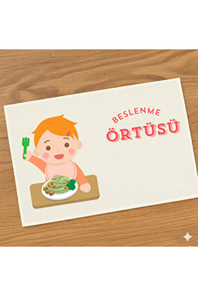 Boom town غطاء غذائي لمرحلة ما قبل المدرسة وما بعدها، متين وسهل التنظيف