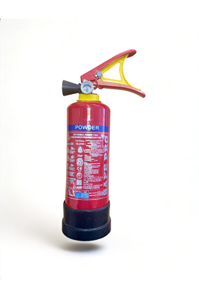 Generic Dry Powder Fire Extinguisher (1kg Abc) Portable - for Fighting Class ...