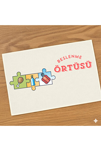 Boom town غطاء غذائي لمرحلة ما قبل المدرسة وما بعدها، متين وسهل التنظيف