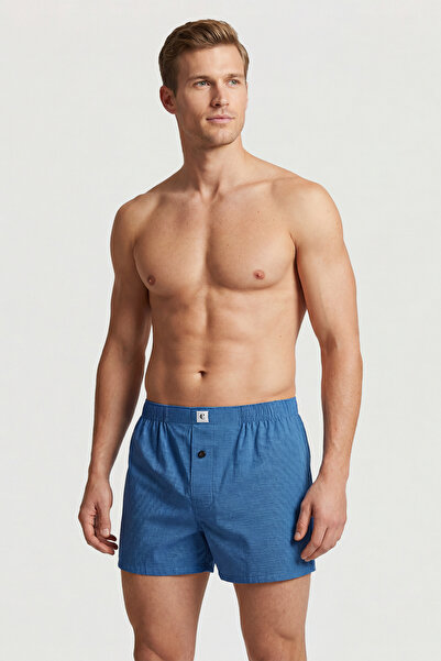 Cacharel 1113 Men's Poplin Woven Boxer