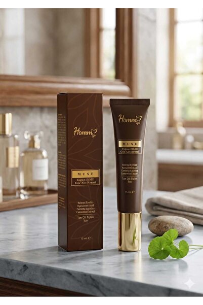 nutramia HOMM LİFE MUSE GÖZ ALTI KREMİ
