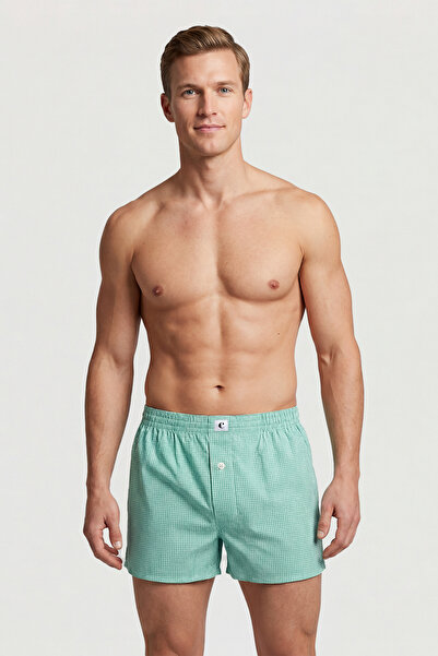 Cacharel 1113 Men's Poplin Woven Boxer