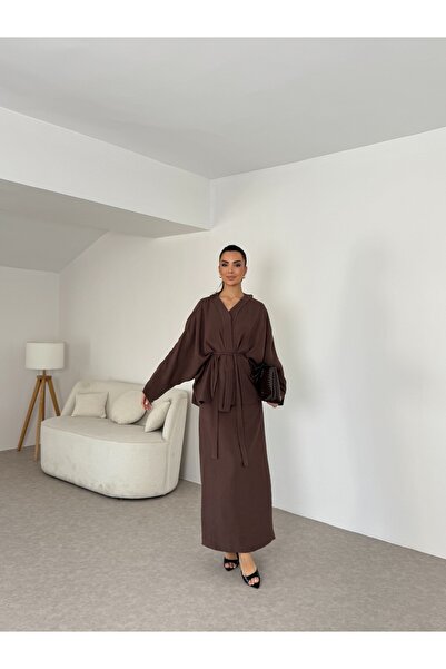 Nesil Γυναικείο Σετ με Κιμονό και Φούστα