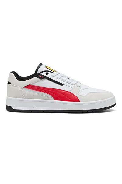 Puma Ανδρικά λευκά αθλητικά παπούτσια Ferrari Court Classic Street 30914502