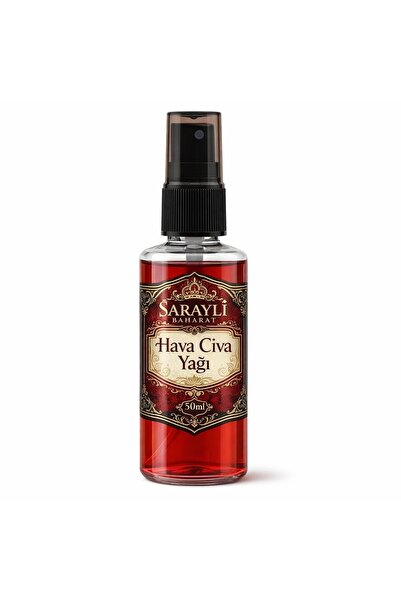 sarayli baharat HAVA CİVA YAĞI 50 ML SAF KATKISIZ 50 ML YARA YANIK EGZEMA DER...