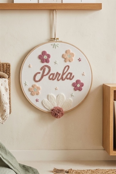 afralya home Bebek kapı süsü,punch nakışlı,hastane kapı süsü,isimli kapı süsü...