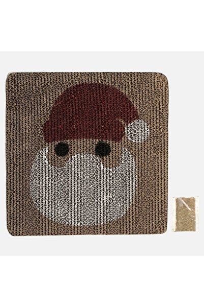 ZanaCasei Σετ Ονυχοδρόμιο Γάτας Άγιος Βασίλης 32x2x32εκ.