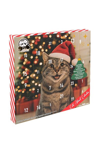 ZanaCasei Calendar de Advent cu gustări pentru pisici