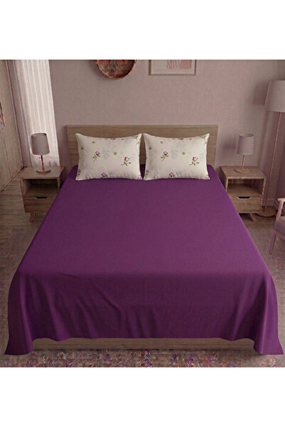 pınarhome collectıon 100% Organic Cotton Fabric Solid Color (Without Elastic)...