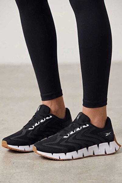 Reebok Γυναικεία Μαύρα Αθλητικά Παπούτσια Zig Sole - Άνετα Παπούτσια για Γυμν...