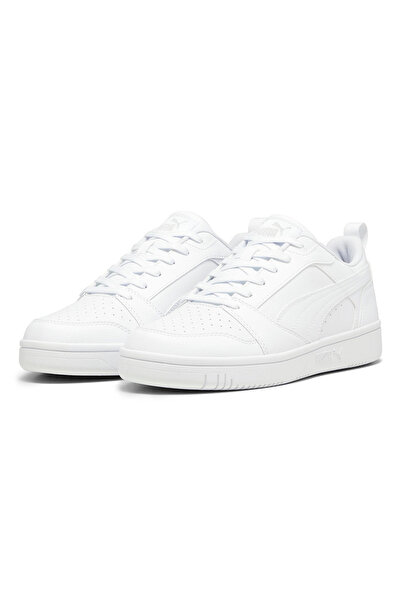 Puma Rebound V6 Low Tdp Erkek Beyaz Sneaker Ayakkabı 40638803