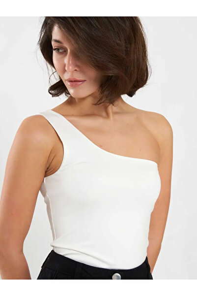 BIGNUANCE Single Shoulder Strap Blouse Casual Comfortable and Stylish Women's...