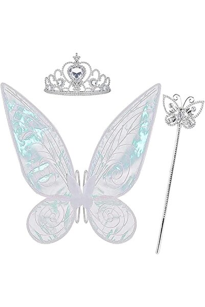 Arabest Fairy Wings, Butterfly Wings for Women Girls, Wings Dress Up Party Fa...