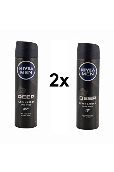 Nevia نيفيا مزيل عرق بخاخ 150 مل ديب رجالي عدد 2 علبة