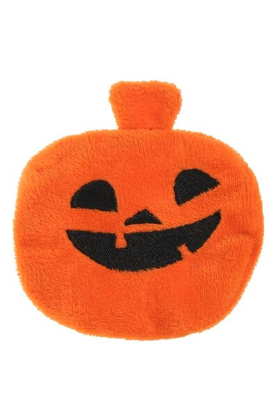 ZanaCasei Παιχνίδι για κατοικίδια Halloween Πορτοκαλί Κολοκύθα με Ήχο 8,5 εκ.