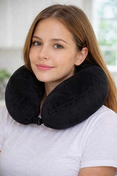 Mulberry Travel Pillow Orthopedic Neck Support Pillow U Type Comfortable