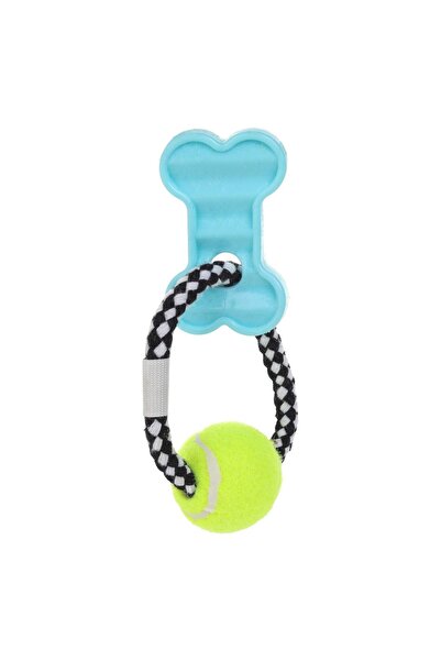 ZanaCasei Κόκκαλο και Μπάλα Παιχνίδι Οδοντοφυΐας για Κουτάβια