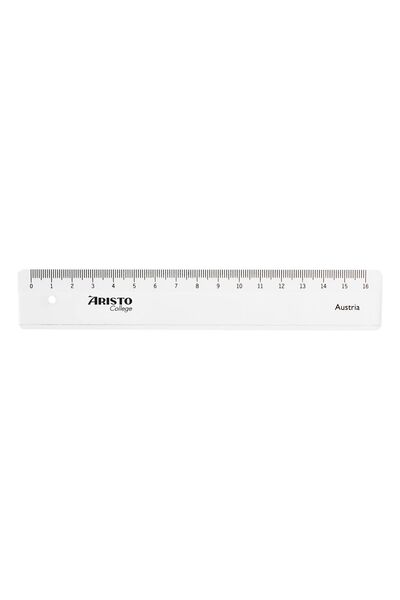 Aristo College Plastic Ruler 30 cm Ar23030
