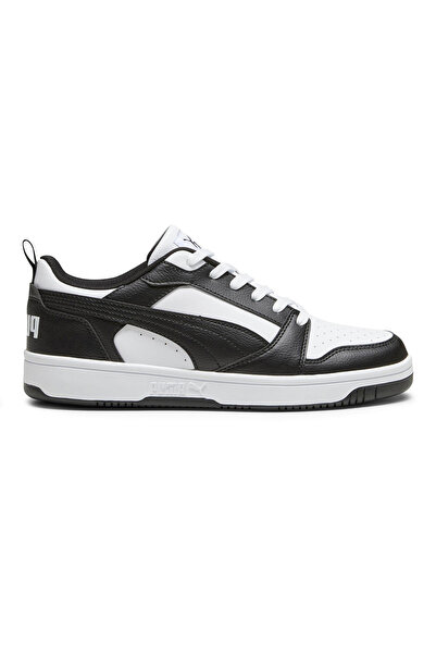 Puma Pantofi sport albi pentru femei Rebound V6 Low Tdp 40638801