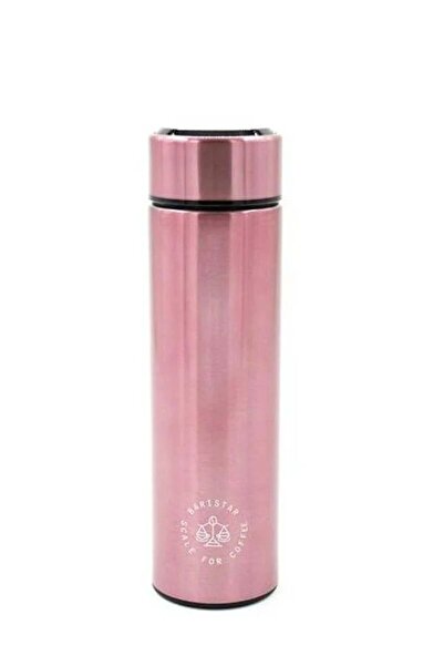 Generic Smart Thermal Mug 450 ml – Elegant Rose Gold Stainless Steel Design, ...