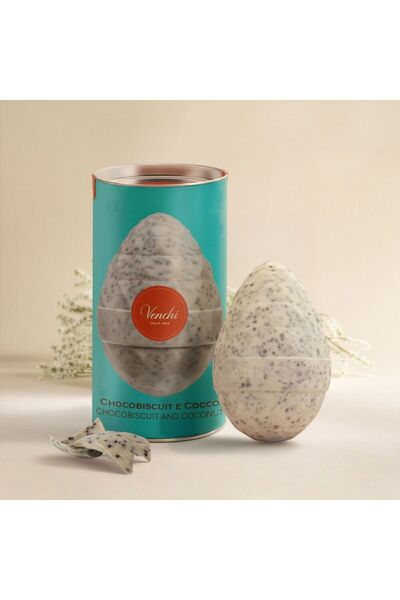 Venchi Coconut Egg & Chocobiscuit 150 g