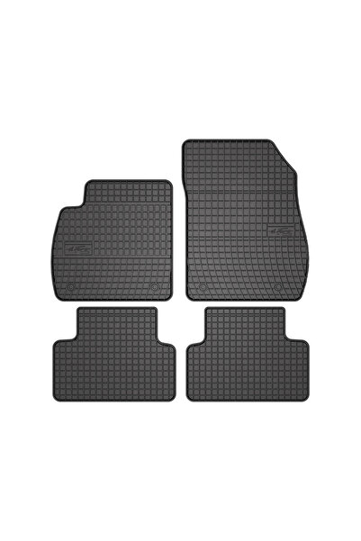 FroGum El Toro rubber interior mats compatible with Opel Zafira C Tourer 2012...