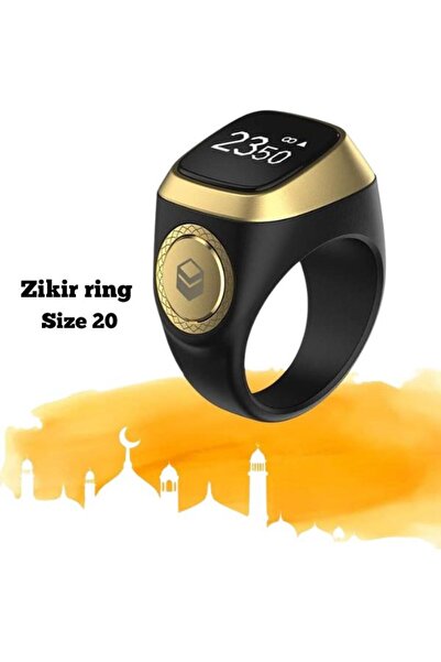 iqibla Zaki's Prayer Ring in the World