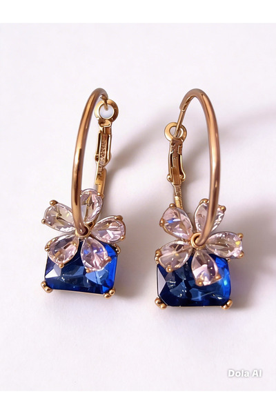 LABELRM Sapphire Glow Floral Drops