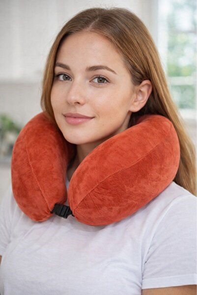 Mulberry Travel Pillow Orthopedic Neck Support Pillow U Type Comfortable
