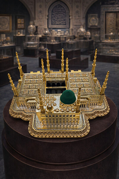 KINZ AL-HADAYA مجسم المسجد النبوي