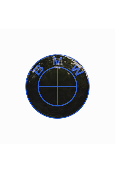 KPT3D Set capace rotative BMW 68mm, complet albastre