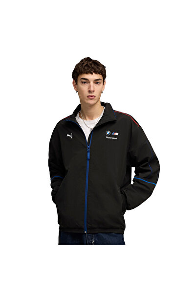 Puma Bmw Mms MT7 Erkek Siyah Günlük Stil Sweatshirt 63487501