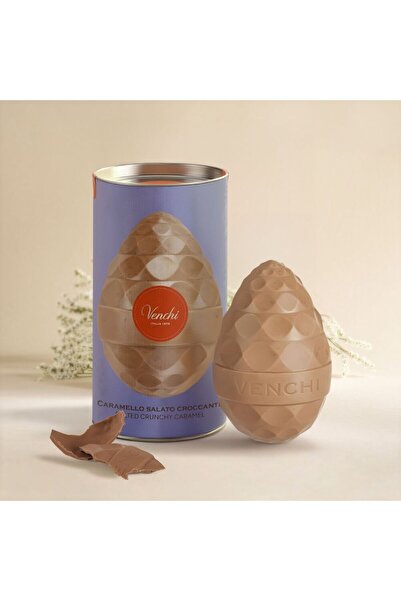 Venchi Ou cu caramel și caramelizat sărat 150g