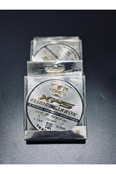 TRABUCCO T-Force Xps Serisi 100M Fluorocarbon Misina