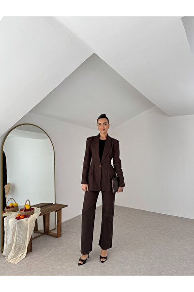 Nesil Σετ Τζιν Μπουφάν και Παντελόνι