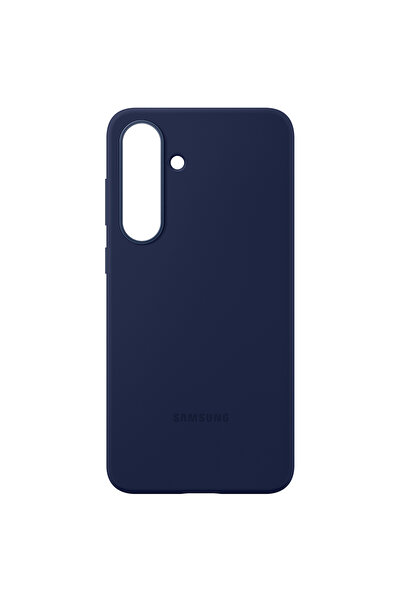 Samsung Galaxy S25 FE (S731) - Capac protectie spate Silicone Case, Albastru ...