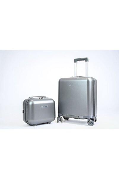 MAC CENTER Luxury Travel Luggage Set - Trolley Case + Hand Bag |   Modern Des...