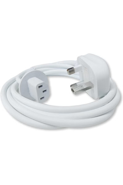 Generic Power Cable UK Plug Cord Compatible for iMac 17" 20" 21.5" 24" 27" G5...