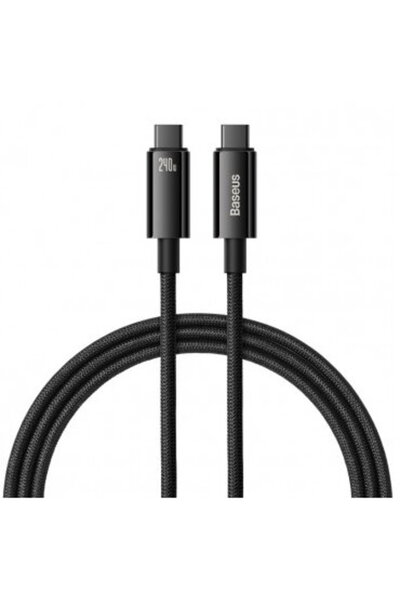 Baseus Cablu Tungsten Usb-C La Usb-C, Power Delivery 240w, Fast Charging, Lun...