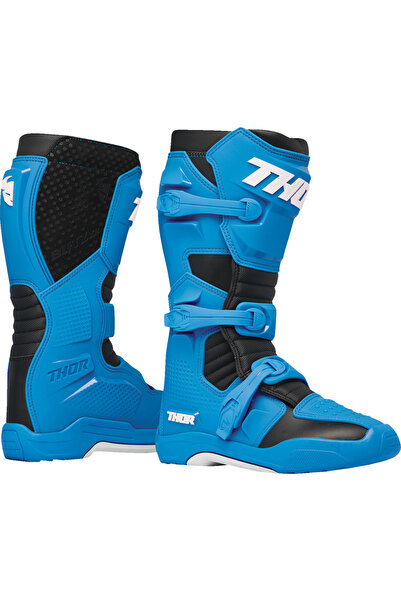 THOR Cizme atv/cross Blitz XR, culoare albastru, marime 44
