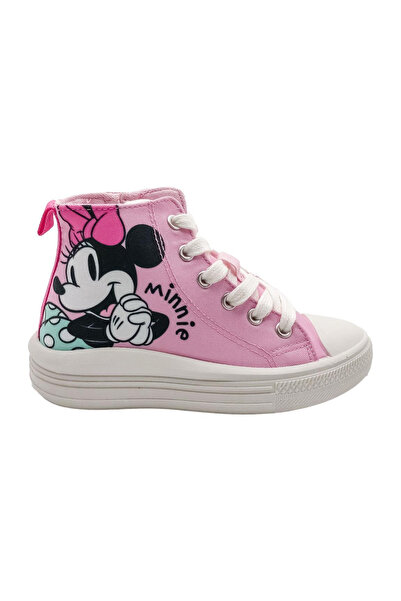 Minnie Mouse Ghete sport înalte, talpă din PVC, roz Disney
