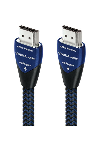 AudioQuest Cablu HDMI 8K-10K Vodka eARC Priority 48Gbps 1.5m