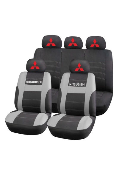 Autohelix MSA Set huse scaune universale HLX2 compatibil cu Mitsubishi – Negr...