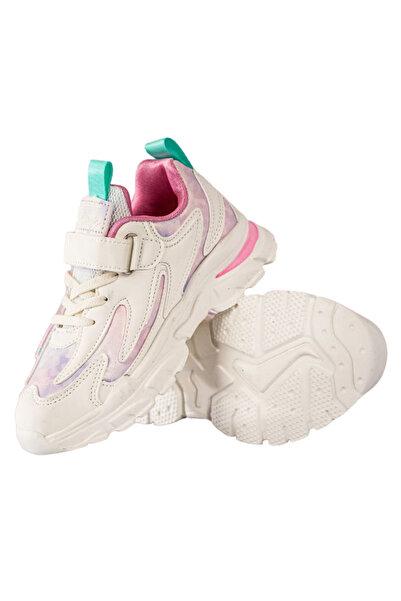 By TGA Children's sports shoes, synthetic leather material White