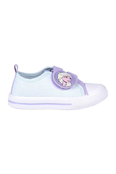 Disney Frozen Frozen Disney Velcro Canvas Sneakers Blue