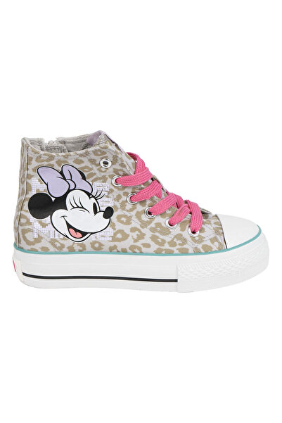 Minnie Mouse Ψηλόκορφα αθλητικά παπούτσια από καμβά, Disney Πολύχρωμα