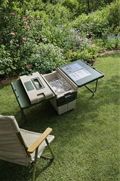 Urbanza Portable Outdoor Cooler Box Green Folding Ice Storage Camping Picnic ...