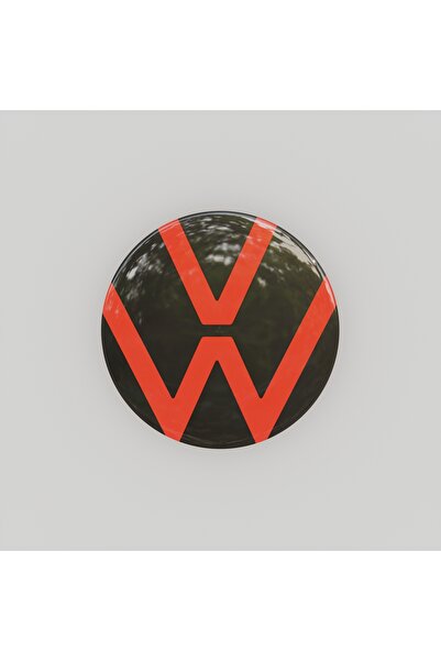 KPT3D Set Capace Rotative VW 65mm Roșu - Ediție Modernă