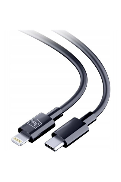 3MK Date phone cable, 3MK, PVC, 480Mbps, Black